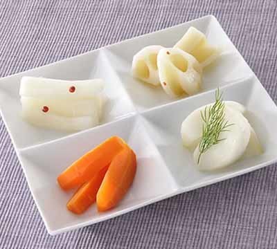 根菜のピクルスの画像