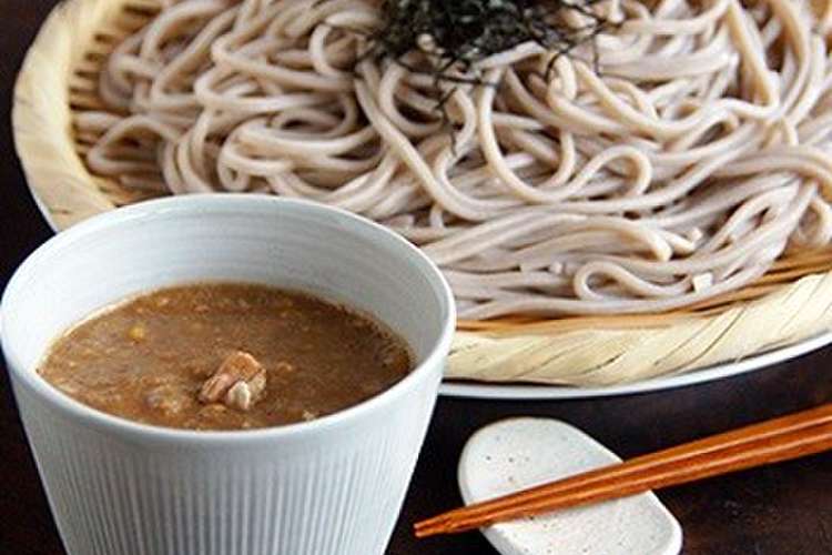 くるみ蕎麦 レシピ 作り方 By 茅乃舎 クックパッド