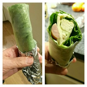 「生春巻サラダ」で野菜不足解消
