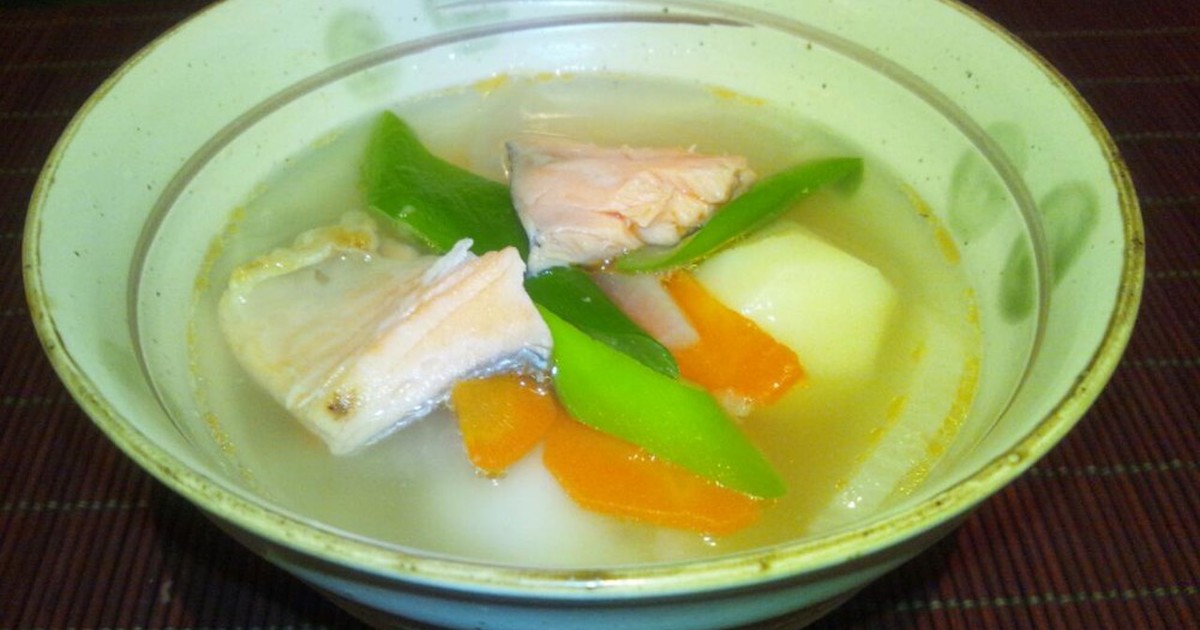 北海道の郷土料理☆簡単あったか鮭の三平汁 by acco3110 【クックパッド】 簡単おいしいみんなのレシピが286万品 北海道の郷土料理... 