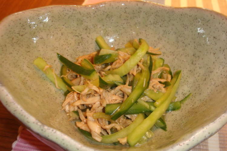 メインが中華のときに 簡単中華サラダ レシピ 作り方 By てぃーこ クックパッド 簡単おいしいみんなのレシピが352万品