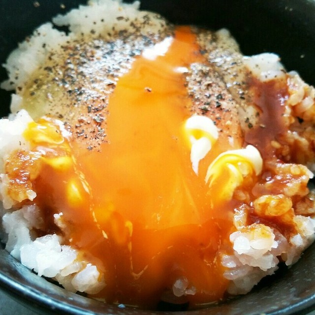 卵かけご飯焼き肉のタレ味 アレンジ朝食も レシピ 作り方 By きつねどんべい クックパッド 卵かけご飯焼き肉のタレ味 アレンジ朝食も レシピ 作り方 By きつねどんべい クックパッド