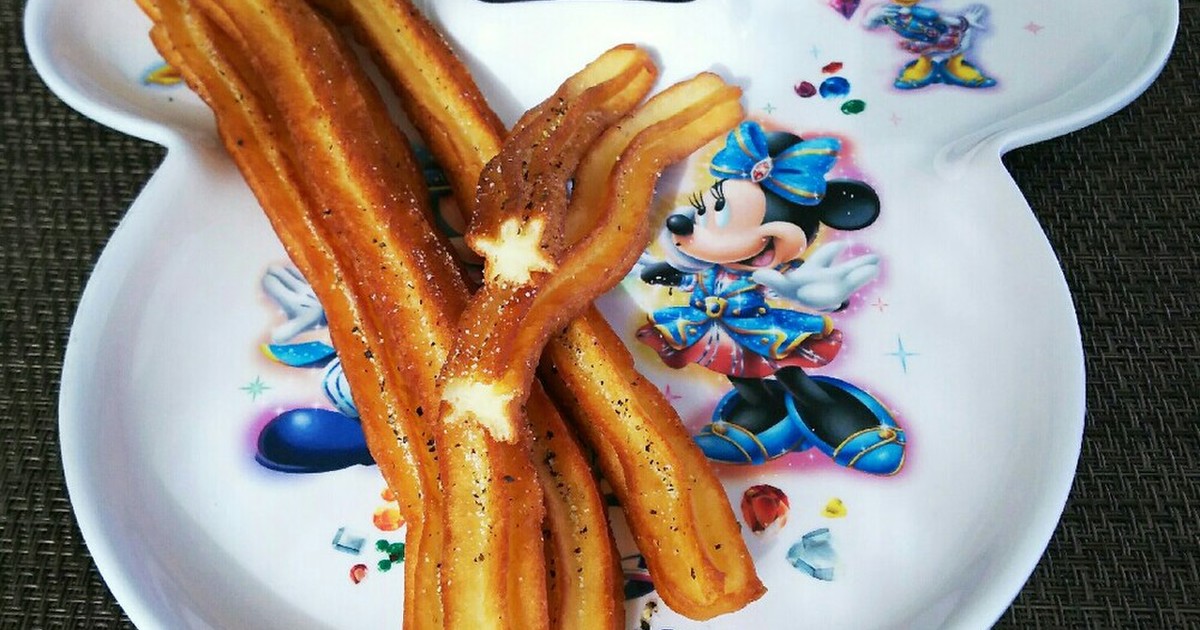ロングポテトチュロス 簡単ラスポテト再現 レシピ 作り方 By Pokoぽん 彡 クックパッド 簡単おいしいみんなのレシピが350万品