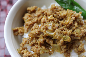 お弁当にも(^-^)♪ カレーそぼろ