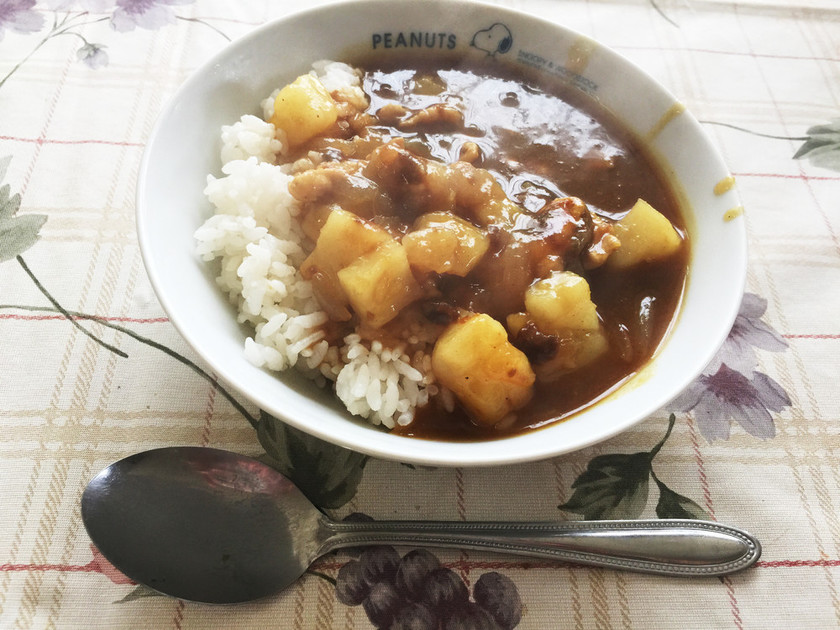 ハバネロとライム入りネギコリアンダーライスのレシピ