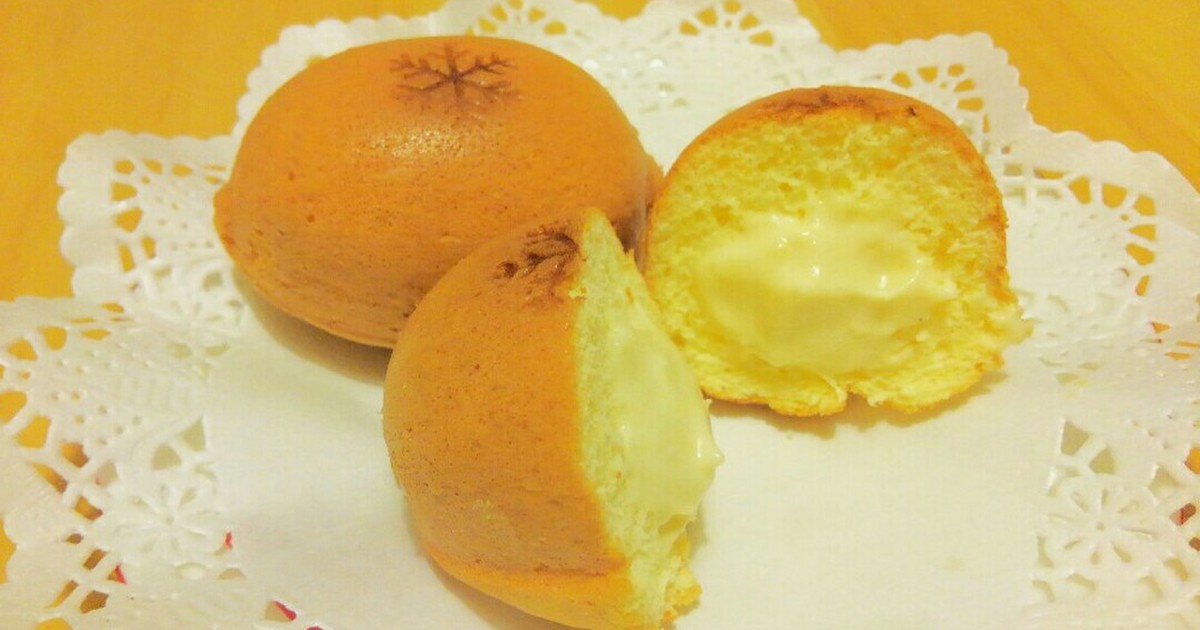レモン型de カスタードケーキ レシピ 作り方 By さくさくmomo クックパッド