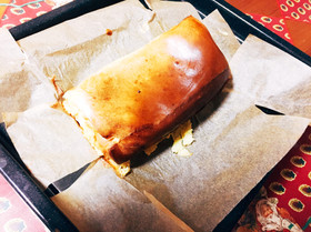 スライスチーズで簡単チーズケーキ