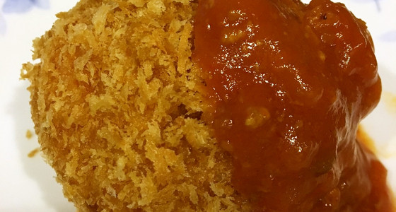 揚げないライスコロッケ カプリチョーザ風 レシピ 作り方 By Picero クックパッド 簡単おいしいみんなのレシピが374万品