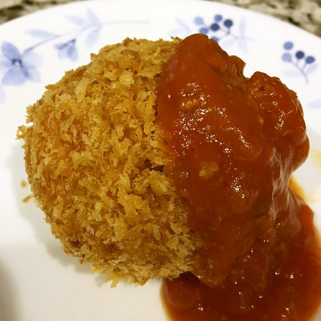 揚げないライスコロッケ カプリチョーザ風 レシピ 作り方 By Picero クックパッド 簡単おいしいみんなのレシピが358万品