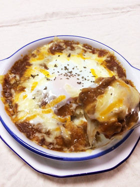 カレー・リメイク・グラタン!