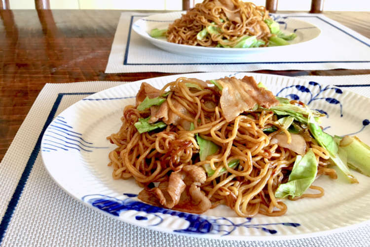 美味しい焼きそばのコツ レシピ 作り方 By Matatabeee クックパッド