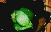 簡単すぎる!昆布酢できゅうりの浅漬け♪の写真