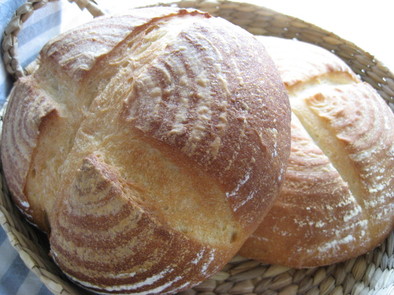 基本の天然酵母パン*ホシノ使用の写真