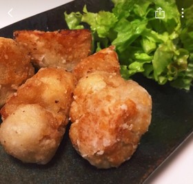 食べてビックリ!里芋唐揚げ
