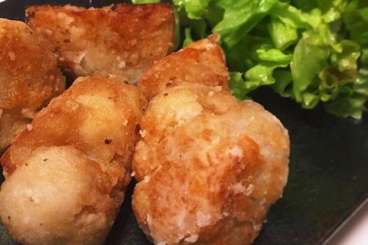 食べてビックリ 里芋唐揚げ レシピ 作り方 By りじなちゃん クックパッド 簡単おいしいみんなのレシピが352万品