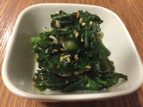 春菊のナムル