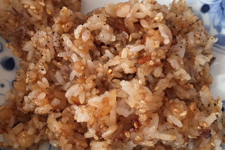 創味シャンタンで牛脂チャーハン レシピ 作り方 By 塩分減らしてたまるか クックパッド 簡単おいしいみんなのレシピが356万品