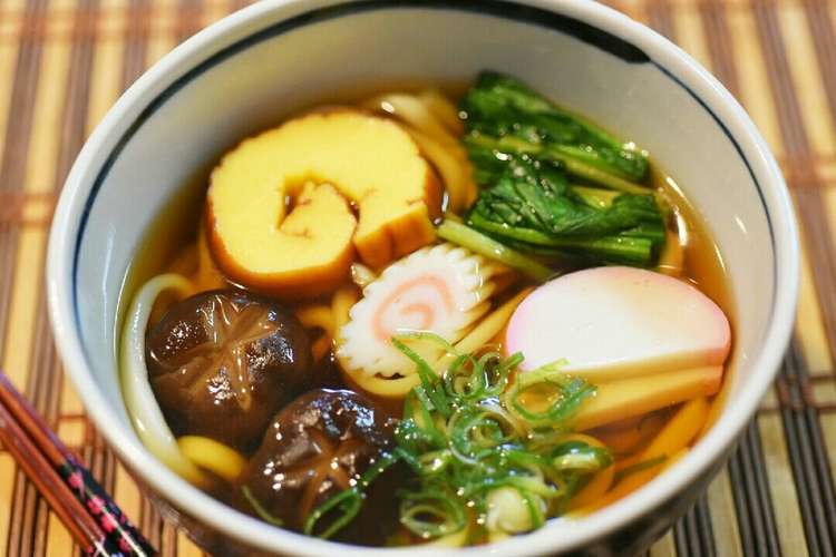 おいしい お蕎麦屋さんのおかめうどん レシピ 作り方 By Mimi Ko クックパッド 簡単おいしいみんなのレシピが353万品