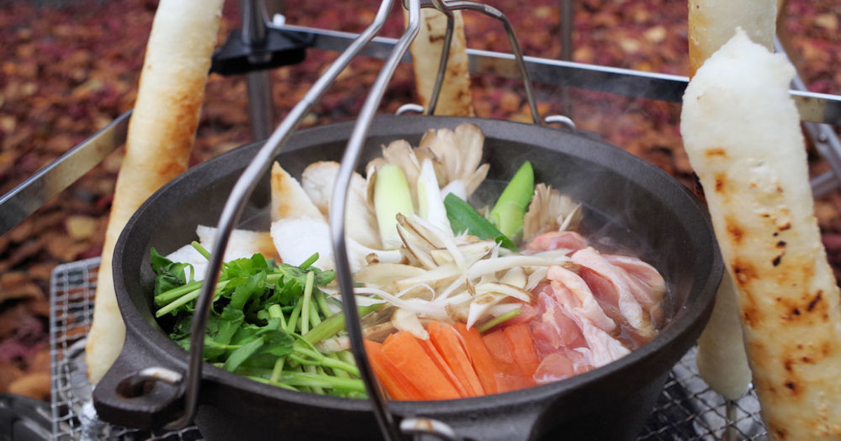 秋田県の郷土料理 きりたんぽ鍋 レシピ 作り方 By ローコレキッチン クックパッド 簡単おいしいみんなのレシピが350万品