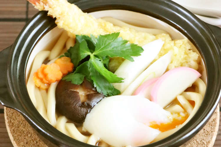 あったか鍋焼きうどん レシピ 作り方 By Ja全農たまご クックパッド 簡単おいしいみんなのレシピが353万品