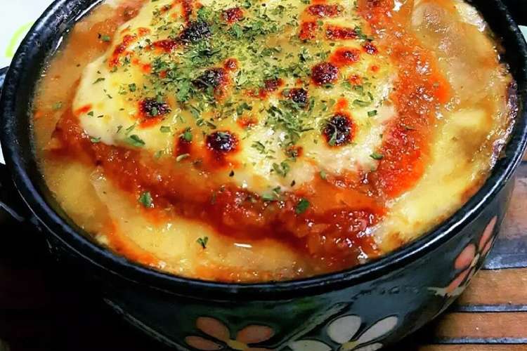 手作りジャガイモのラザニア レシピ 作り方 By 春菜食堂y クックパッド 簡単おいしいみんなのレシピが356万品