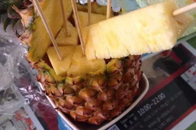 串刺しオシャレ パイナップル レシピ 作り方 By クックwest クックパッド 簡単おいしいみんなのレシピが356万品