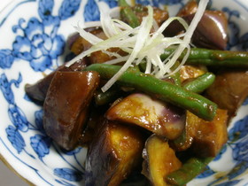 かあさんの味☆なすの味噌炒め