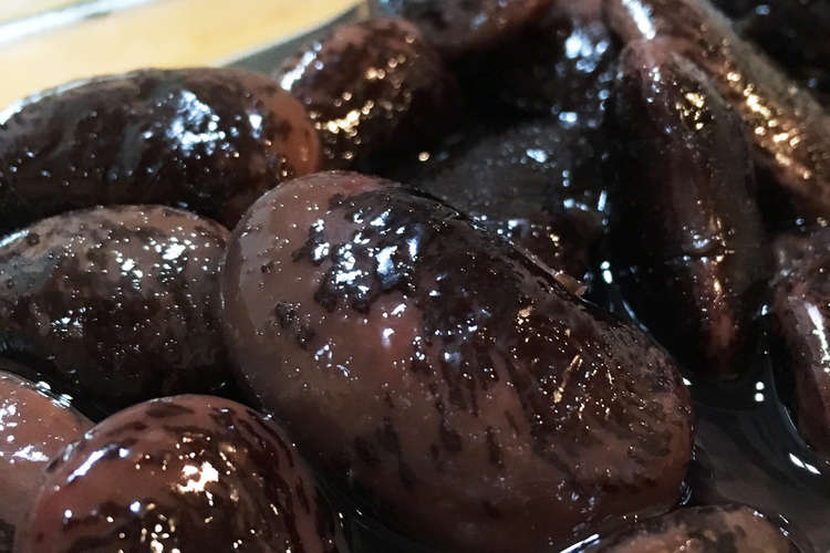 皮も柔らか 花豆の煮豆 レシピ 作り方 By ポチゴロ クックパッド 簡単おいしいみんなのレシピが370万品