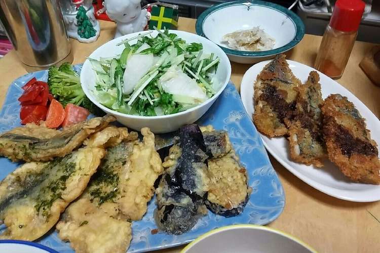 鯵フライ 彡 2種類 レシピ 作り方 By 753和み四つ葉 クックパッド 簡単おいしいみんなのレシピが352万品