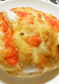 明太フランスパン　低温長時間発酵