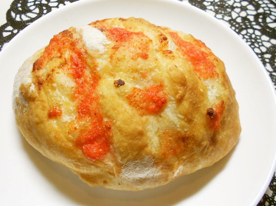 明太フランスパン　低温長時間発酵の画像