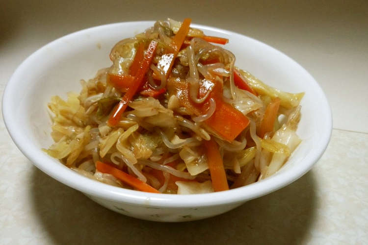 低カロリーなこんにゃく焼きそば レシピ 作り方 By ももやまと７７１ クックパッド 簡単おいしいみんなのレシピが358万品