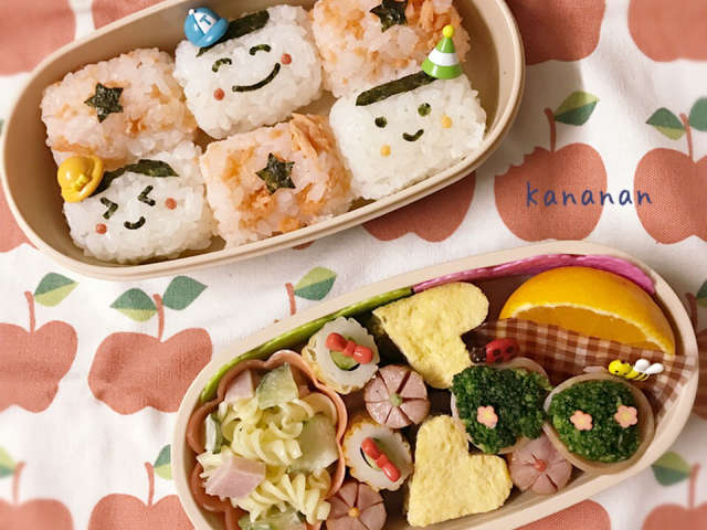上お 弁当 小学生 女の子 全イラスト集