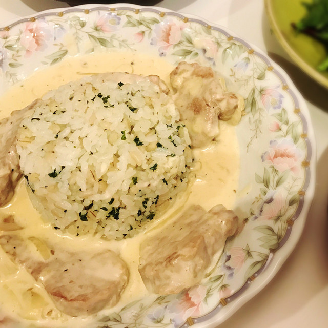 混ぜるだけ パセリ風味のバターライス レシピ 作り方 By ねこねこねこちゃん クックパッド 簡単おいしいみんなのレシピが365万品