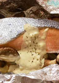みんなが作ってる 鮭 ホイル焼き バーベキューのレシピ クックパッド 簡単おいしいみんなのレシピが339万品
