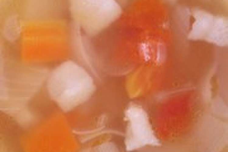 美肌 簡単 基本のミネストローネ レシピ 作り方 By 日本スープ 健康美味 クックパッド