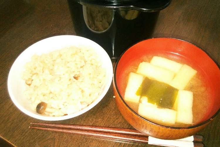 ちびくろ炊き込みご飯 W レシピ 作り方 By Hiro Ray クックパッド