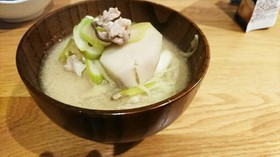 【絶品】極うま!簡単豚汁