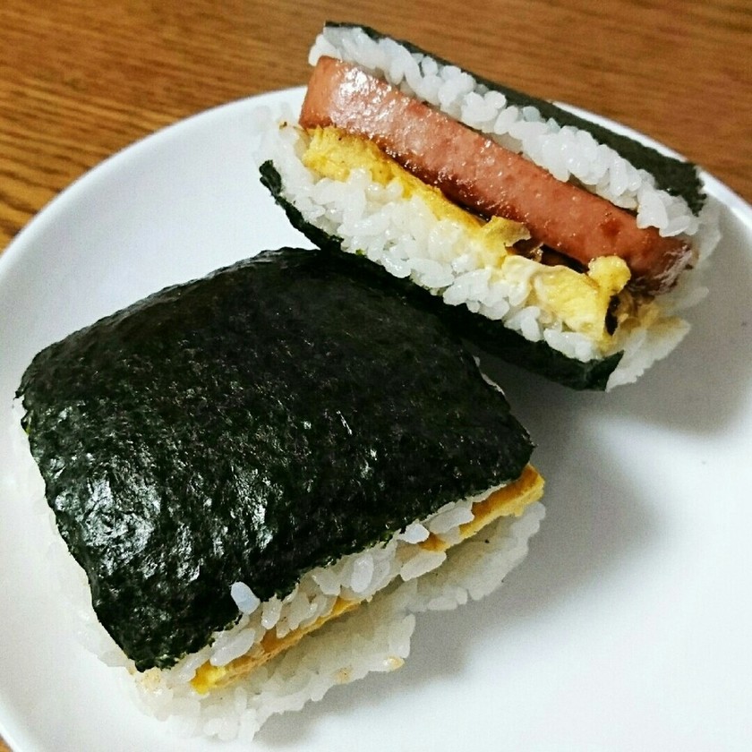 気分は沖縄☆スパムおにぎり by ネギ入りよっちゃん 【クックパッド】 簡単おいしいみんなのレシピが356万品