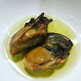 絶品!セミドライ牡蠣の燻製!