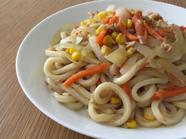 子どもの大好物 ツナとコーンの焼きうどん レシピ 作り方 By Mayaちん クックパッド 簡単おいしいみんなのレシピが360万品 子どもの大好物 ツナとコーンの焼きうどん レシピ 作り方 By Mayaちん クックパッド 簡単おいしいみんなのレシピが360万品