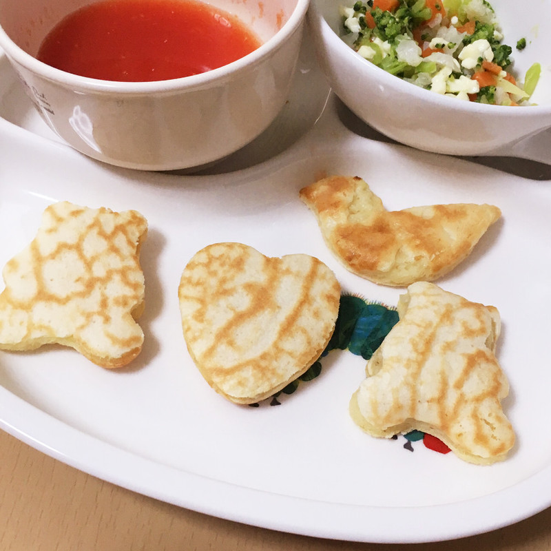みんなが作ってる 離乳食 パンケーキ 小麦粉 ヨーグルトのレシピ クックパッド 簡単おいしいみんなのレシピが357万品