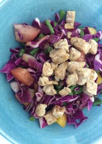 紫キャベツのサラダ