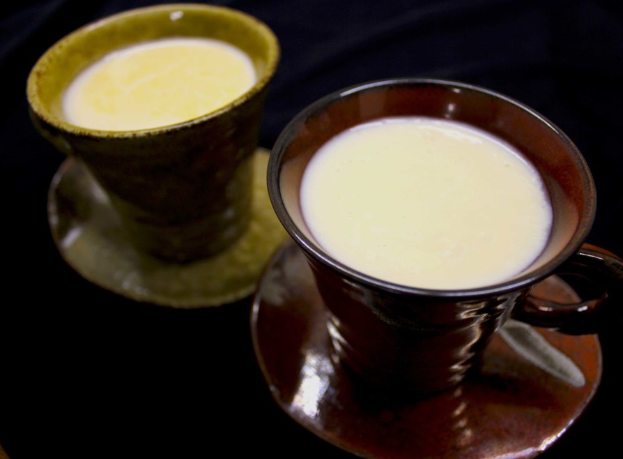 低脂肪エッグノッグのレシピ