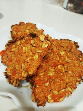 にんじんとオートミールのクッキー♡