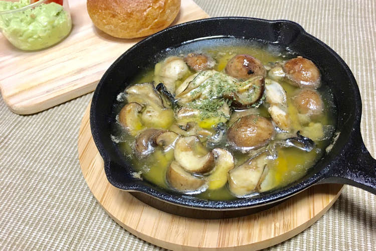 アヒージョ 牡蠣 カキのアヒージョ（副菜） レシピ・作り方