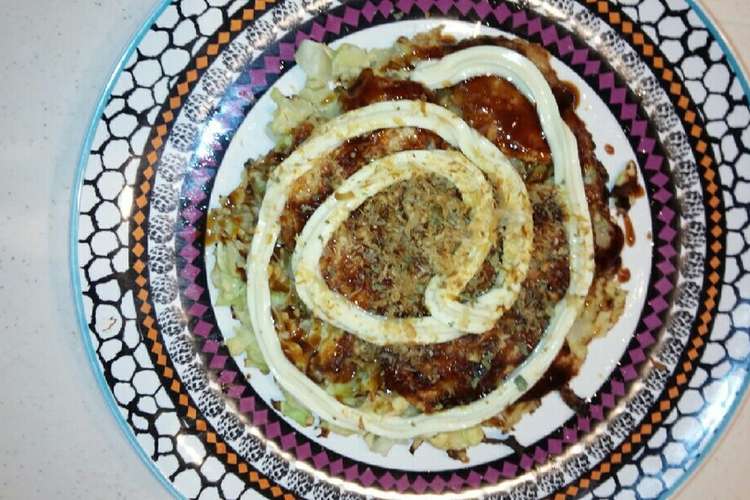 小麦グルテンお好み焼き レシピ 作り方 By クックyowfow クックパッド 簡単おいしいみんなのレシピが354万品