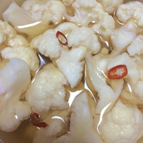 酸っぱさ控えめ☆カリフラワーのピクルス