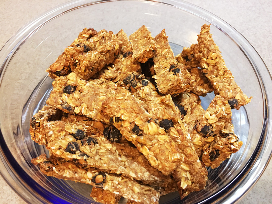 オートミールと黒大豆のグラノーラ・バー by ジッジ〜ポン 【クックパッド】 簡単おいしいみんなのレシピが395万品