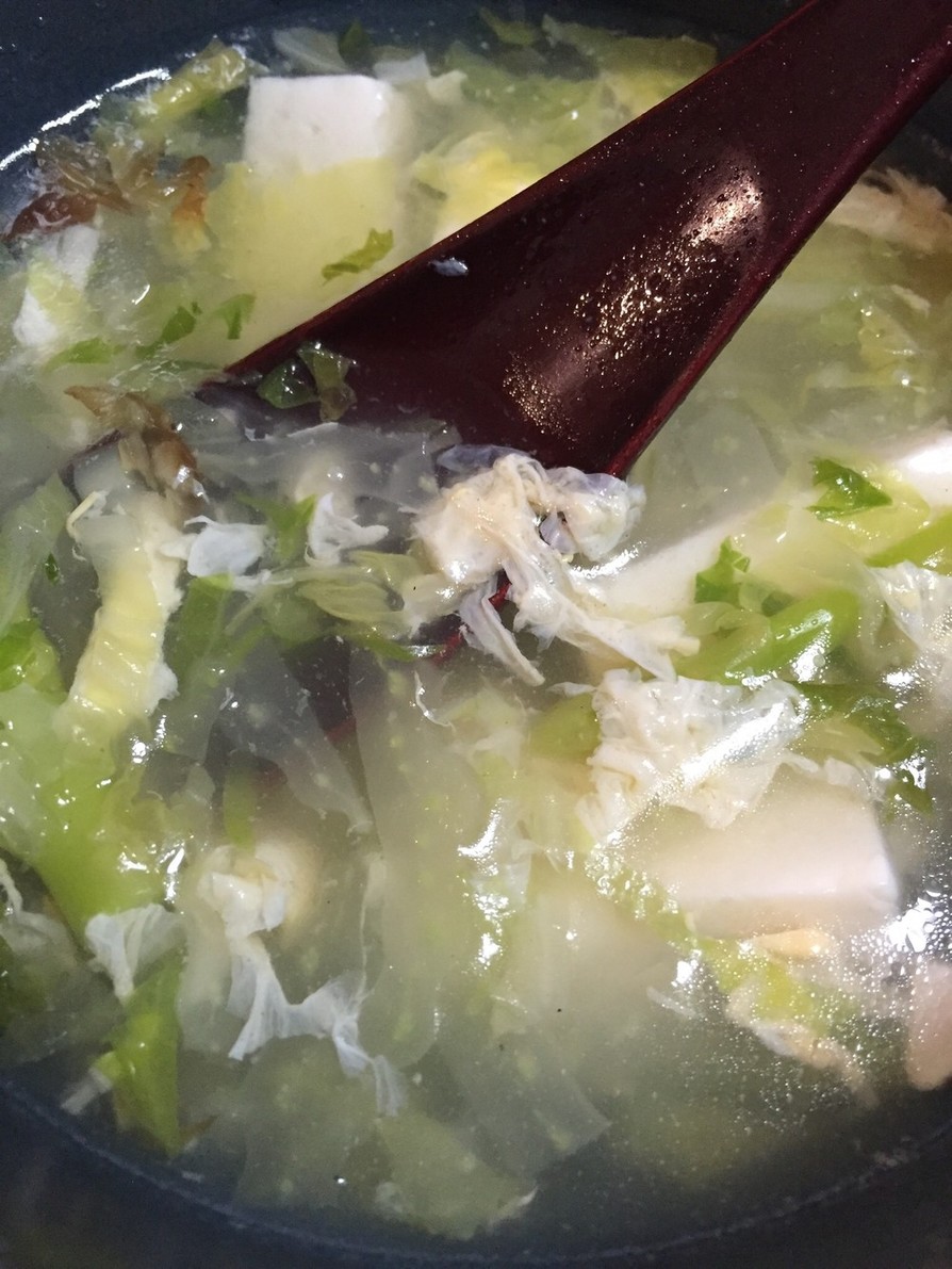 ダイエット白菜スープの画像